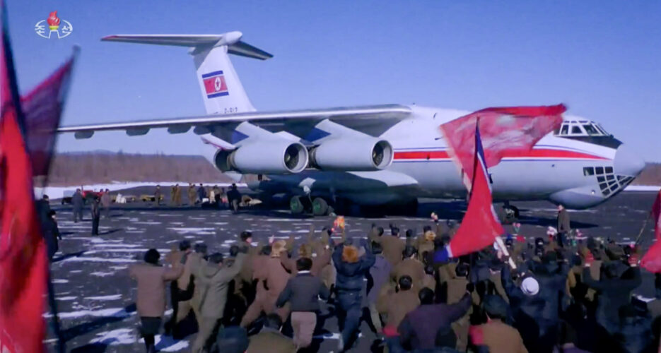 North Korea converting cargo plane into military aircraft, imagery suggests