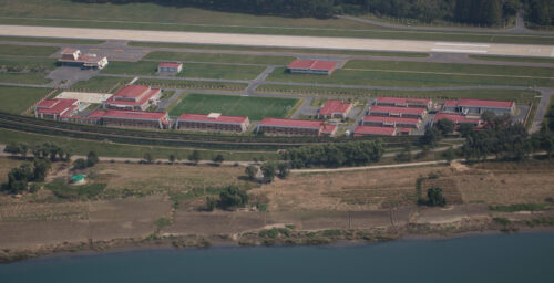 North Korea appears to rip up Pyongyang airfield just years after construction