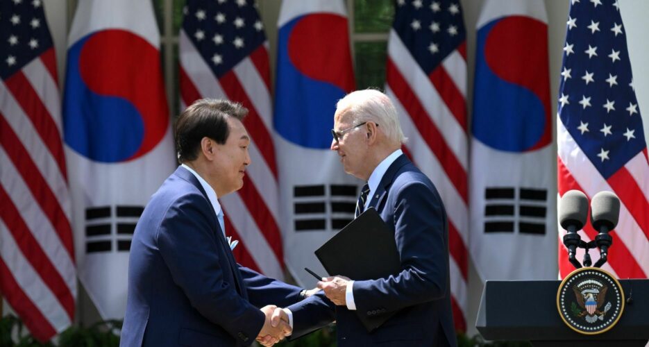 US reassures Seoul over North Korean threats, with eye on ROK nuclear debate