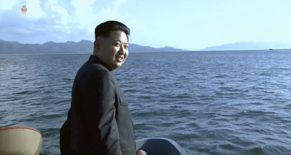 Kim Jong Un upgrades megayachts again as state media stresses ‘shortages’