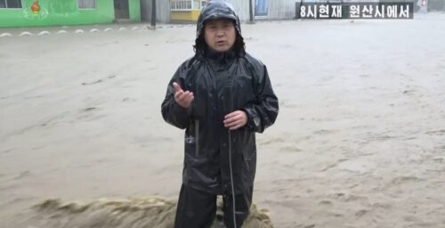 State media review: North Korea warns that a hard rain’s a-gonna fall