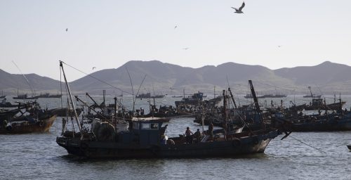 North Korea turns to smaller vessels to obscure possible ship-to-ship transfers