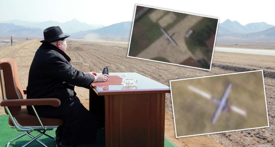 North Korea has started testing new military drone, satellite imagery suggests