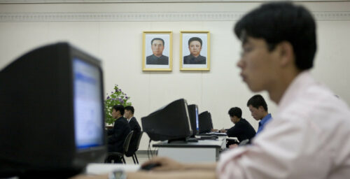 Major North Korean websites go offline after problem with Russian data link