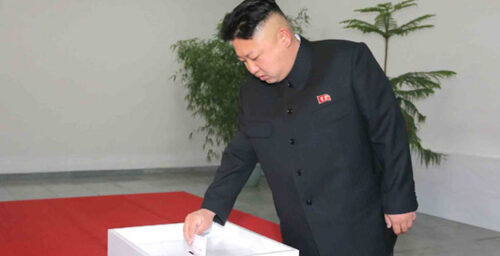 North Korea’s silence on elections could point to changes in how citizens vote