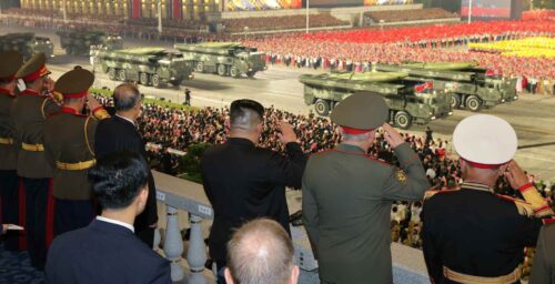 At parade, North Korea showcases a powerful asset — Chinese and Russian backing