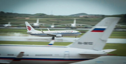 Pyongyang airport ditches quarantine for first foreign flights in 3 years