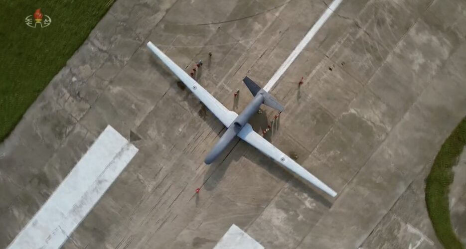 North Korea starts new construction at airbase used to test advanced drones