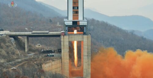 North Korea conducted multiple engine tests before latest failed rocket launch