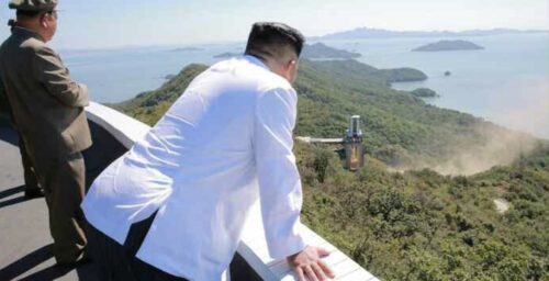 North Korea appears to test rocket engine after Kim-Putin space agreement