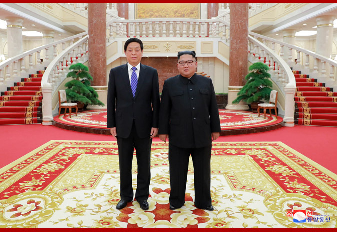 State media review: Chinese delegation to visit North Korea for military parade