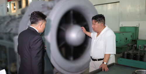 Missiles and ship engines: A look at Kim Jong Un’s latest weapons plant visits