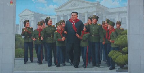 State media review: Kim Jong Un ramps up personality cult with new mosaic mural