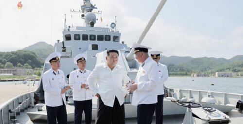 North Korea faces daunting challenge in modernizing its archaic naval fleet