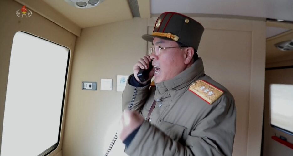 North Korea confirms long-time weapons official leading top missile bureau