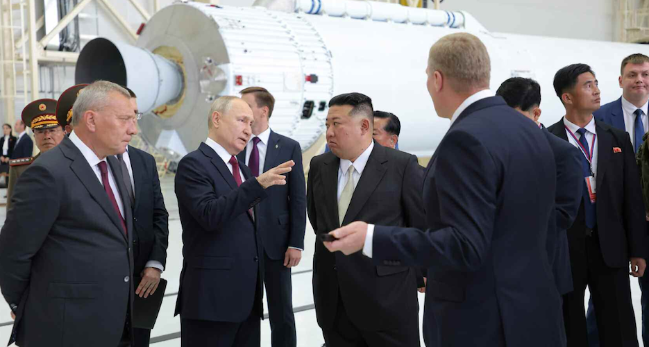 Bending the rules: How Russia could justify helping North Korea’s space program