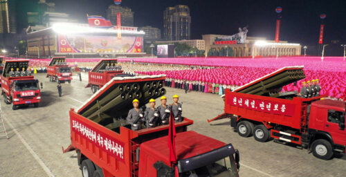 What the North Korean Red Guards’ new toys reveal about military modernization