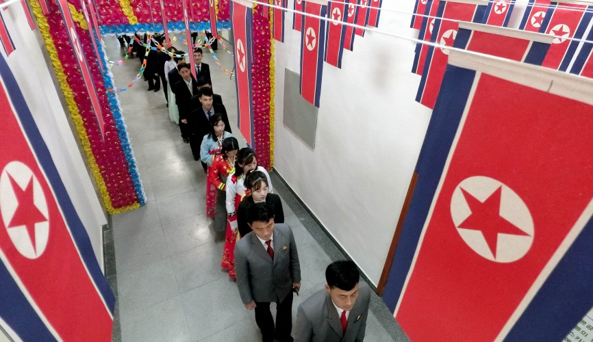 North Korea’s post-reform elections looked a lot like those that came before