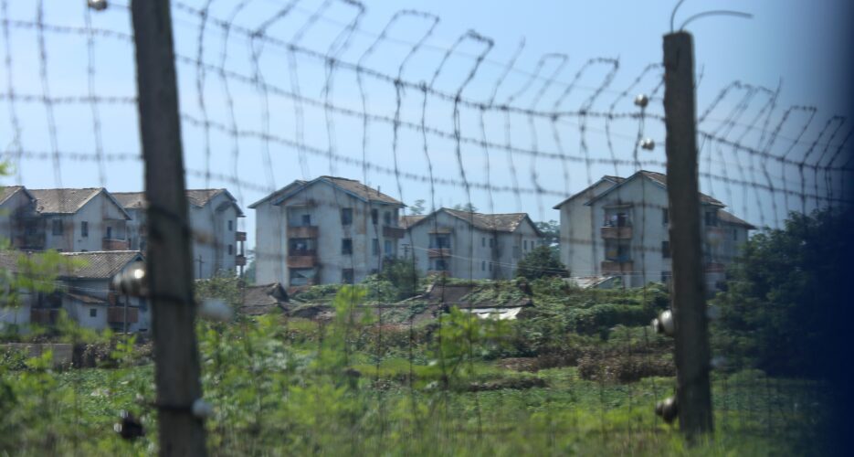 Great wall of Pyongyang: Why North Korea is building a fence around its capital