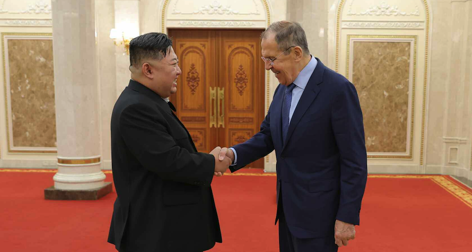 Timeline: From Lavrov’s Pyongyang trip to North Korean weapons aid for Russia