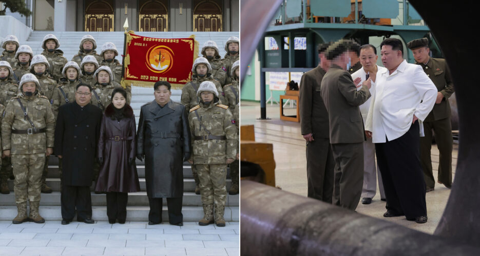 Missile factory Kim Jong Un visited linked to ICBMs, space rockets