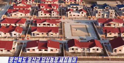 North Korea’s rural housing push expands nationwide, adding 20K homes in 2023