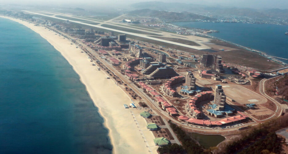 North Korea hints beach resort twice as long as Waikiki may finally open soon