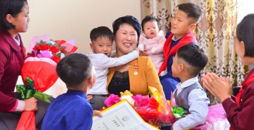 State media review: North Korea lauds nation’s ‘mom’ Kim Jong Un on women’s day