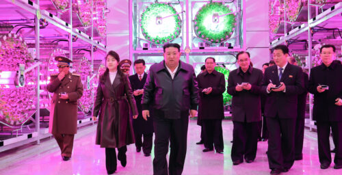 North Korea opens massive greenhouse complex, but makes false claims about size