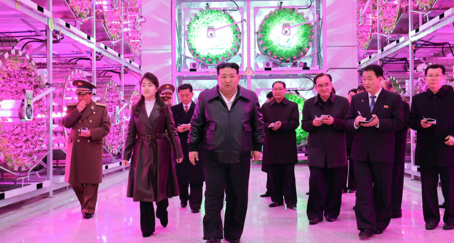 North Korea opens massive greenhouse complex, but makes false claims about size