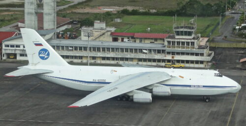 Massive Russian cargo plane linked to missile trade flies to North Korea