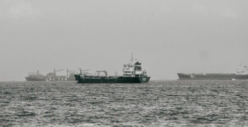 North Korean oil tanker appears to pose as freighter in identity-spoofing scheme