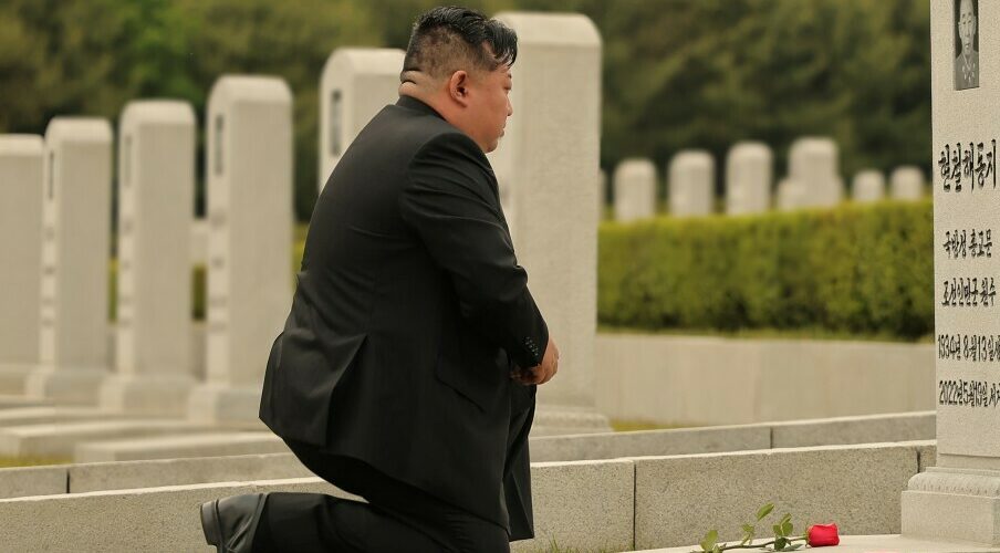 State media review: Kim Jong Un lays rose at grave of mentor who backed his rule