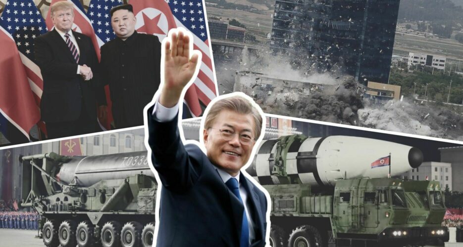 Everything Moon Jae-in says about North Korea in his mammoth new memoir