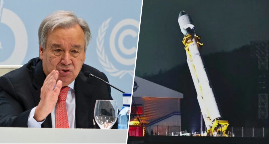 State media review: North Korea blasts UN chief over satellite launch criticism