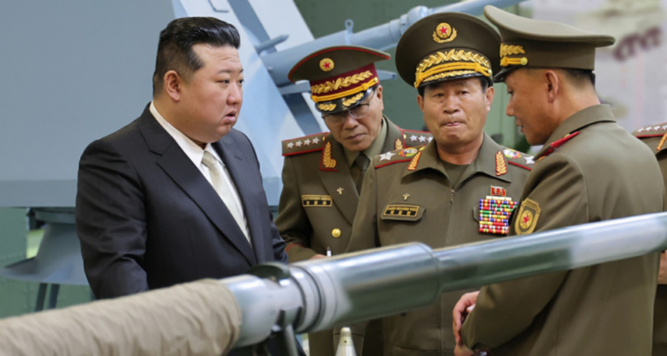 Vision of the future: All the new weapons revealed on Kim Jong Un’s academy tour