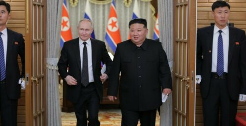 State media review: Russia takes the limelight to mark Putin’s Pyongyang visit