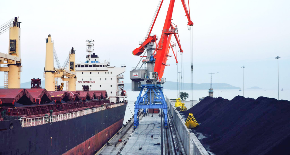 Cargo ship docks at Russian coal terminal in North Korea for first time in years