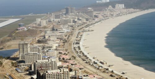 North Korea sprucing up giant deserted beach resort to finally welcome guests