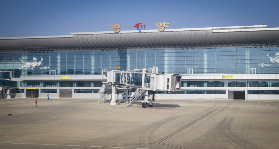 Pyongyang airport terminal cleared of planes in sign of prep for Putin visit