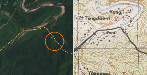 New North Korean defense line crosses border with South, armistice maps confirm