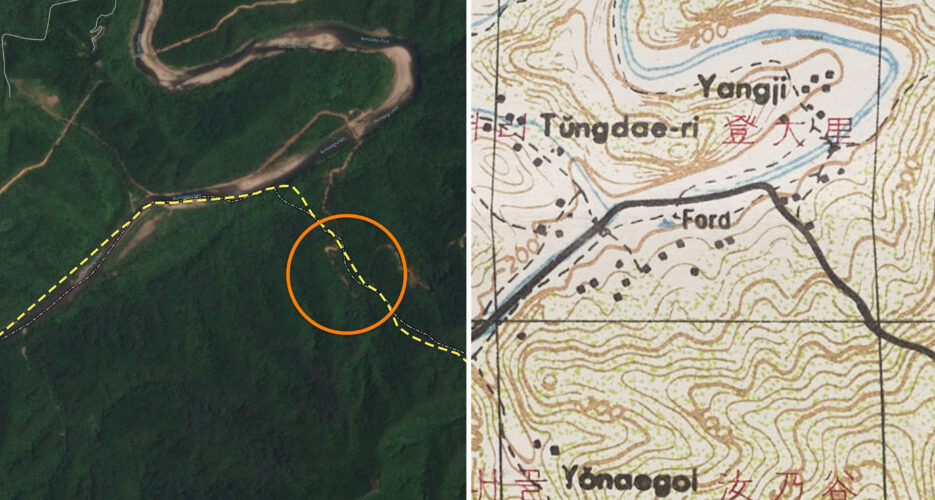 New North Korean defense line crosses border with South, armistice maps confirm