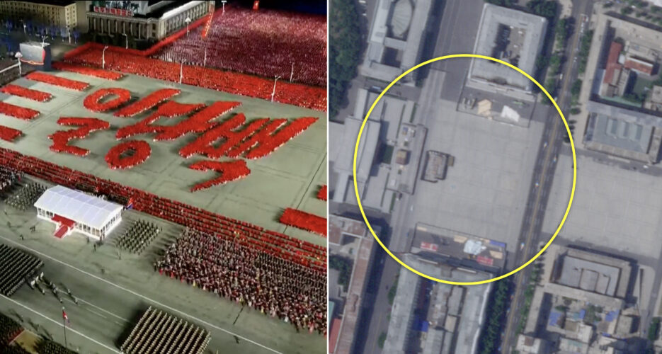 Signs of military parade prep visible in Pyongyang ahead of possible Putin visit