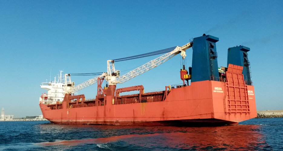 Russian weapons ship returns to North Korea for first time since China repairs