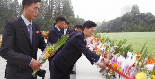 State media review: North Korea mourns one Kim leader, while glorifying another