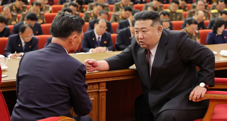 At plenum, Kim Jong Un forces out elderly officials to make way for new blood