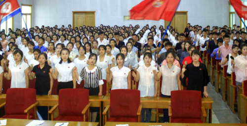 ‘Female virgins’ volunteered for difficult flood recovery work, North Korea says