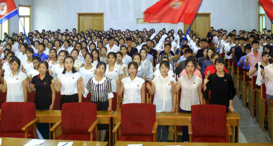 ‘Female virgins’ volunteered for difficult flood recovery work, North Korea says