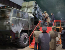 North Korea secretly building missile launchers at obscure factory near capital