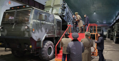 North Korea secretly building missile launchers at obscure factory near capital